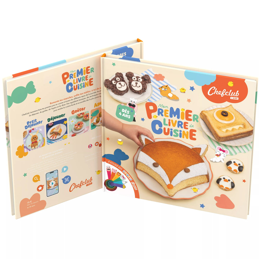 Livre de recettes - mon premier livre de cuisine