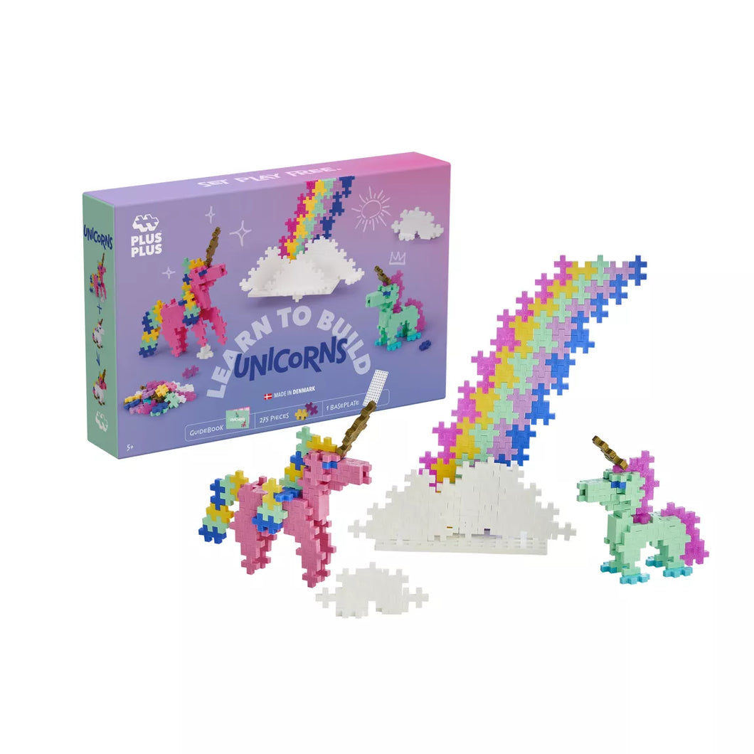 Jeu de construction - Kit découverte Licornes (>5ans)