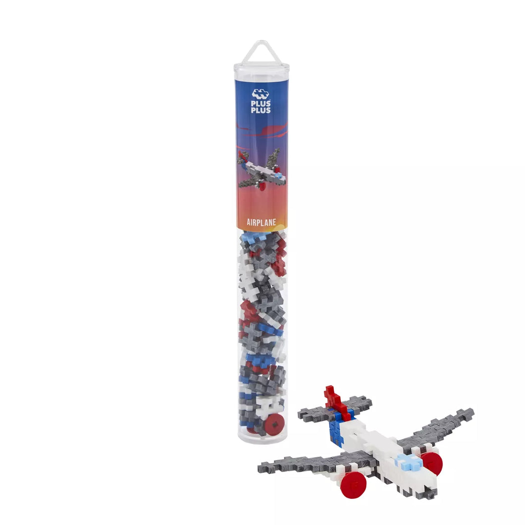 Jeu de construction - Tube Avion