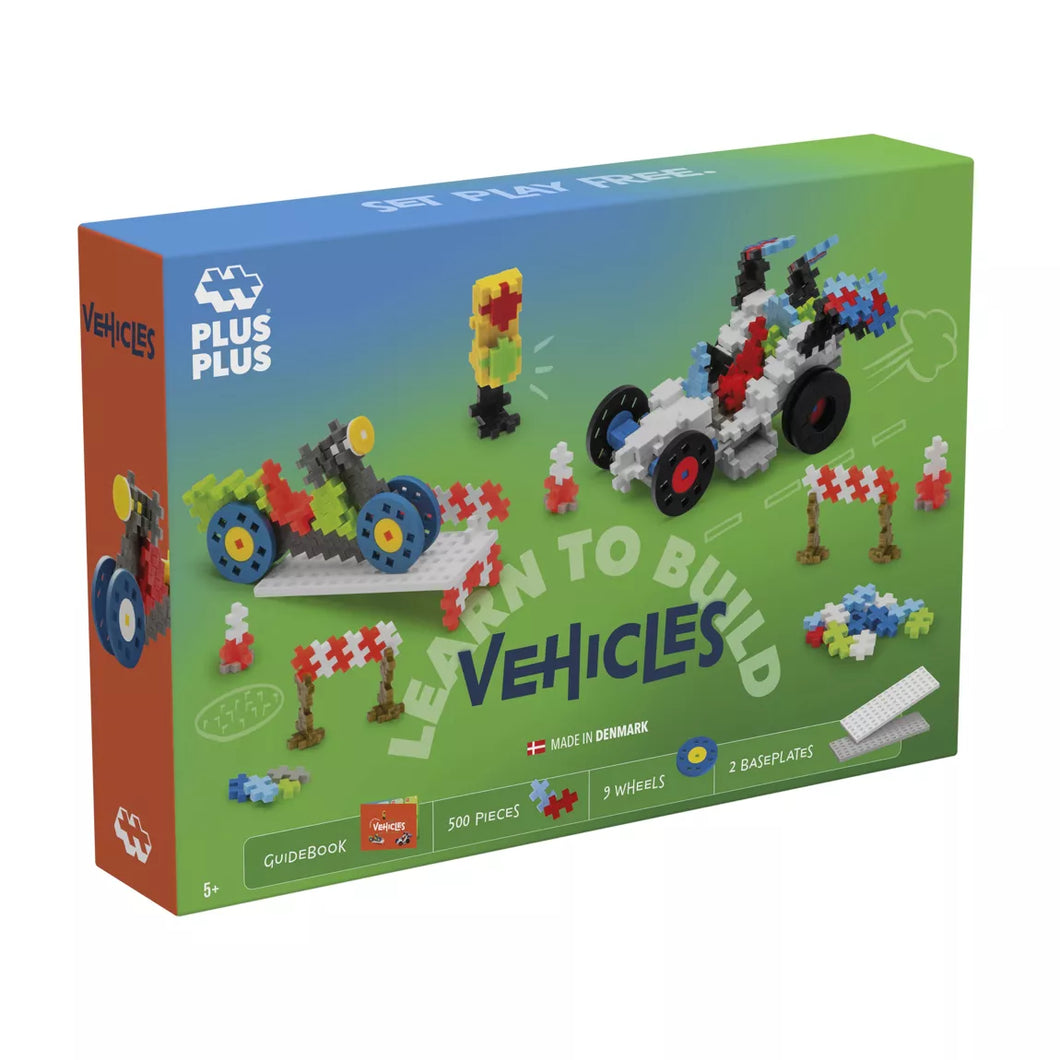 Jeu de construction - Kit découverte GO! Véhicules (>5ans)