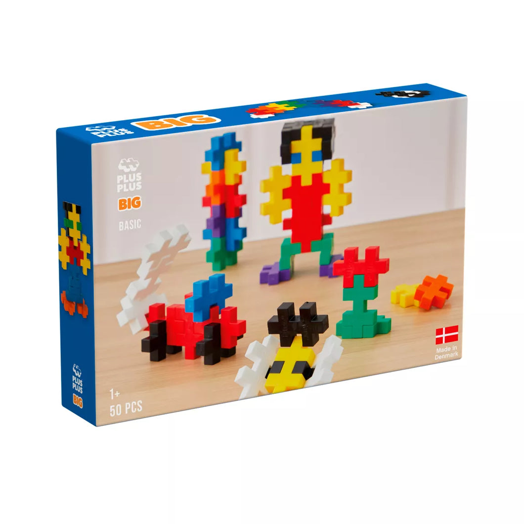 Jeu de construction - Boîte mix couleurs Big Basic (>1an)