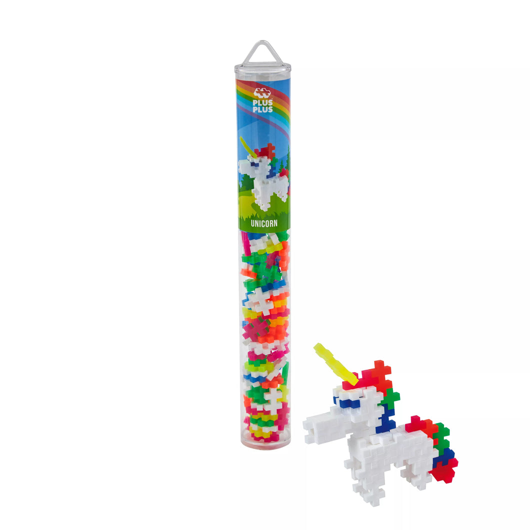 Jeu de construction - Tube Licorne