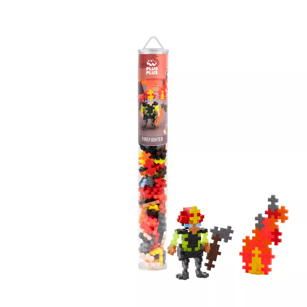 Jeu de construction - Tube Pompier