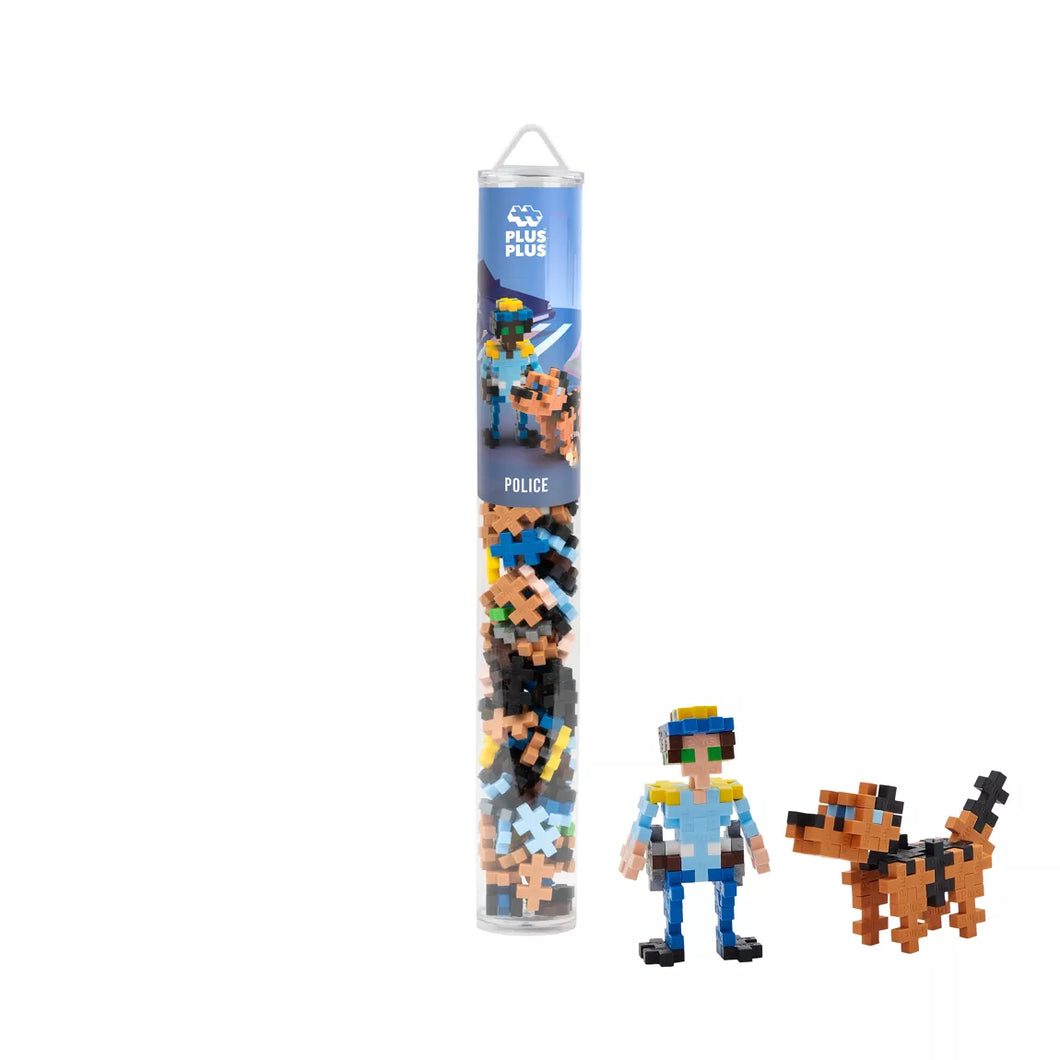 Jeu de construction - Tube Policier