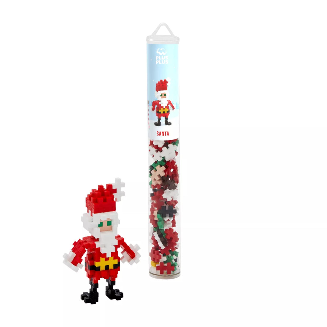 Jeu de construction - Tube Père-Noël