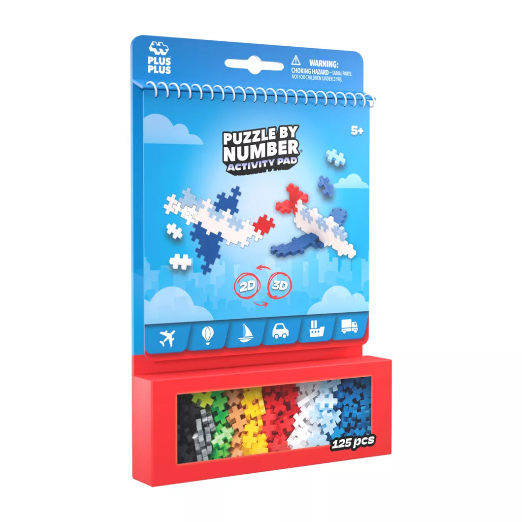 Jeu de construction - Bloc d'Activités Transports (>5ans)