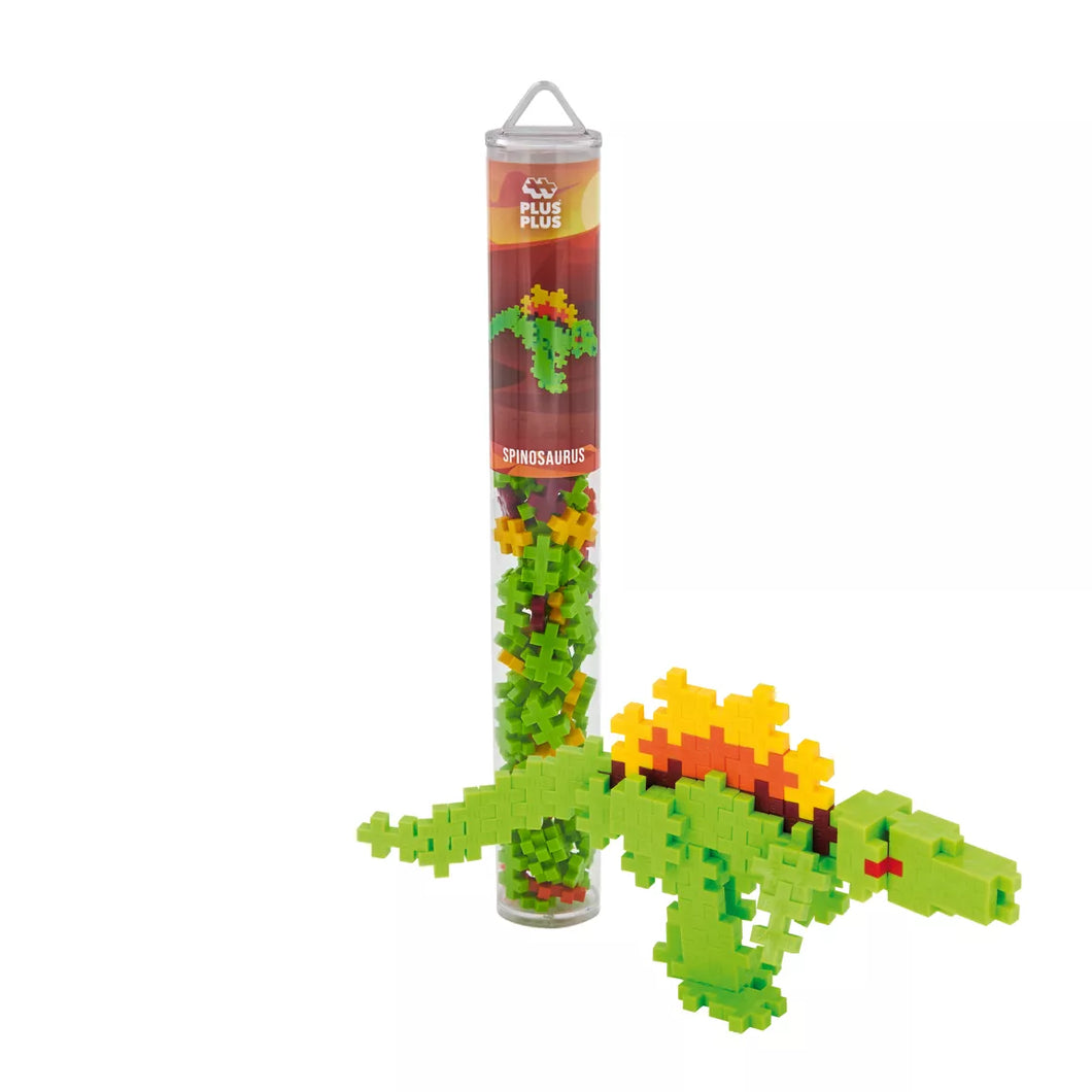 Jeu de construction - Tube Spinosaure