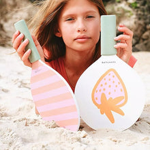 Charger l&#39;image dans la galerie, Raquettes de plage - Fraise
