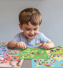 Charger l&#39;image dans la galerie, Gommettes repositionnables - Dans ma savane
