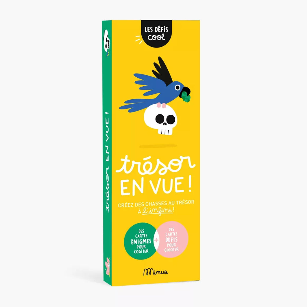 Trésor en vue! - Créez des chasses aux trésors à l'infini..