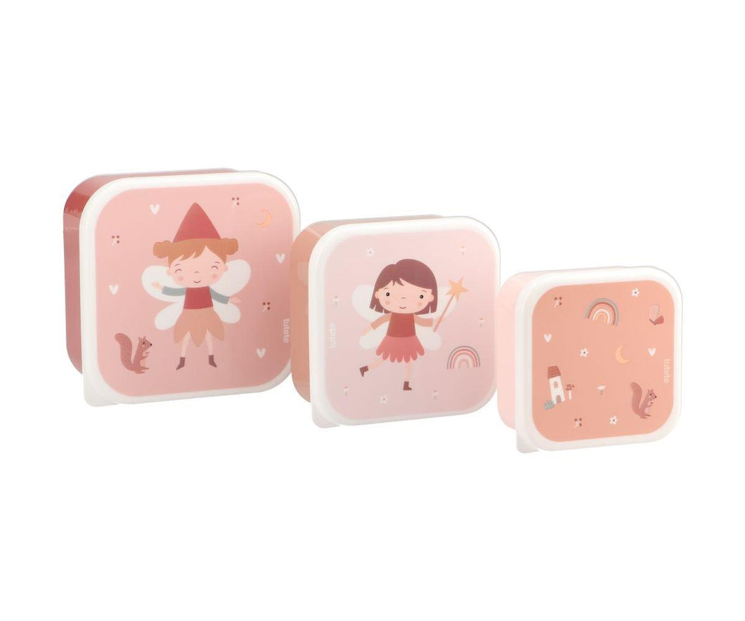 Boîtes à goûter - Fée