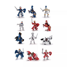 Charger l&#39;image dans la galerie, Figurines Mini Plus - Chevaliers (12 pièces)
