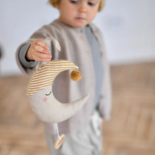 Charger l&#39;image dans la galerie, Peluche musicale Lune
