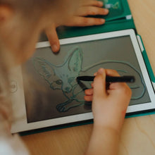 Charger l&#39;image dans la galerie, Kidydraw-Mini Tablette à Dessin - Animaux Autour du monde
