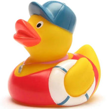 Charger l&#39;image dans la galerie, Canard de bain - Le Sauveteur
