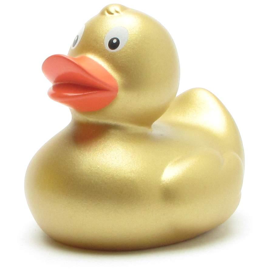 Canard de bain - Le Doré (petit modèle)