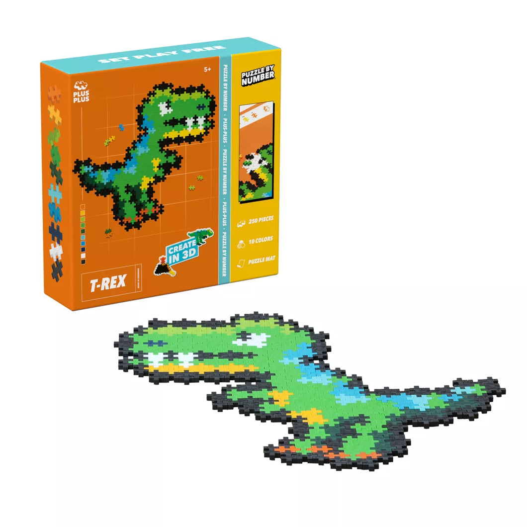 Jeu de construction - Puzzle T-Rex (>5ans)