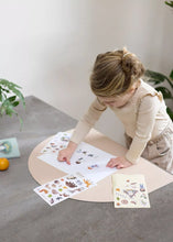 Charger l&#39;image dans la galerie, Kit 120 autocollants - Amis de la Forêt
