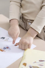 Charger l&#39;image dans la galerie, Kit 120 autocollants - Amis de la Forêt
