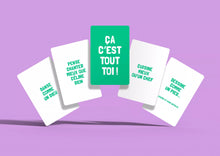 Charger l&#39;image dans la galerie, Jeu de cartes - Menteur! Qui aime bien, pipote bien..
