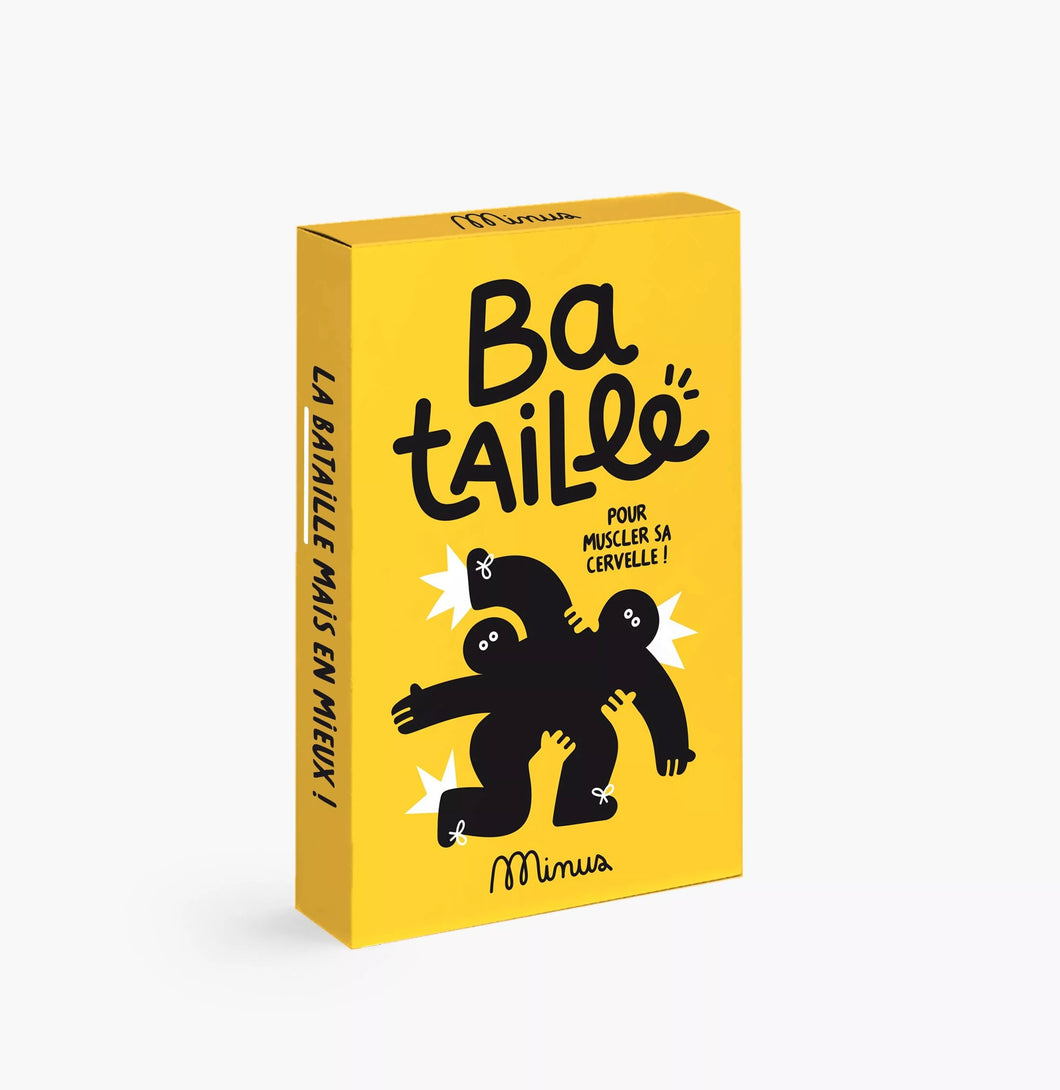 Jeu de cartes - Bataille, pour muscler sa cervelle!