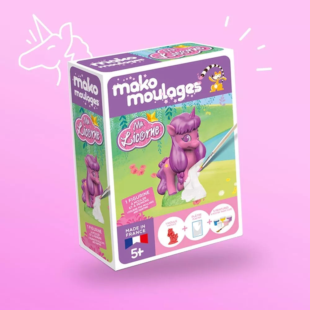 Atelier créatif Moulage - Ma Licorne Etoile