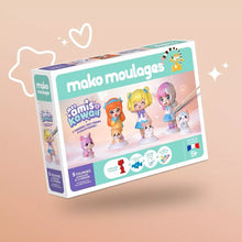 Charger l&#39;image dans la galerie, Atelier créatif Moulage - Mes Amis Kawaï
