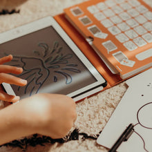 Charger l&#39;image dans la galerie, Cartes supplémentaires pour Kidydraw-Mini - Galaxie &amp; Dinosaures
