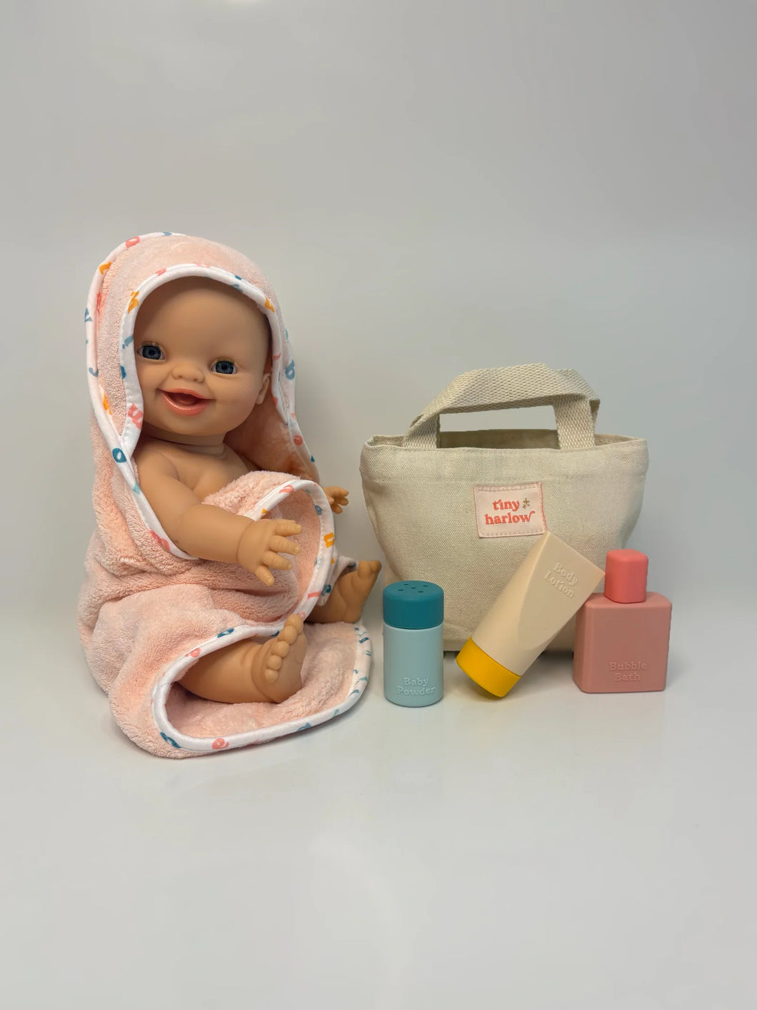 Coffret Set de Bain pour Poupée