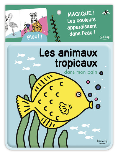 Livre de Bain - Les Animaux tropicaux