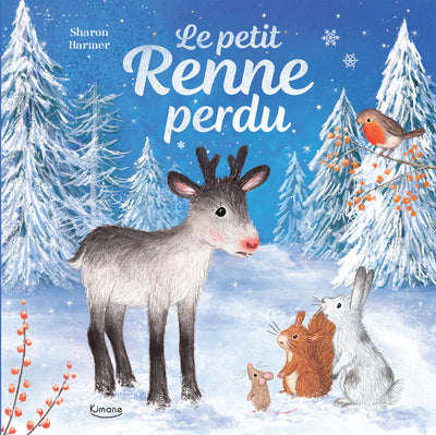 Livre - Le petit Renne perdu
