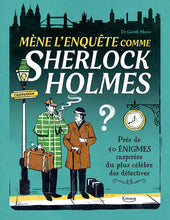 Charger l&#39;image dans la galerie, Enigmes - Mène l&#39;enquête comme Sherlock Holmes!
