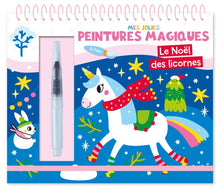 Charger l&#39;image dans la galerie, Mes jolies Peintures Magiques - Le Noël des Licornes
