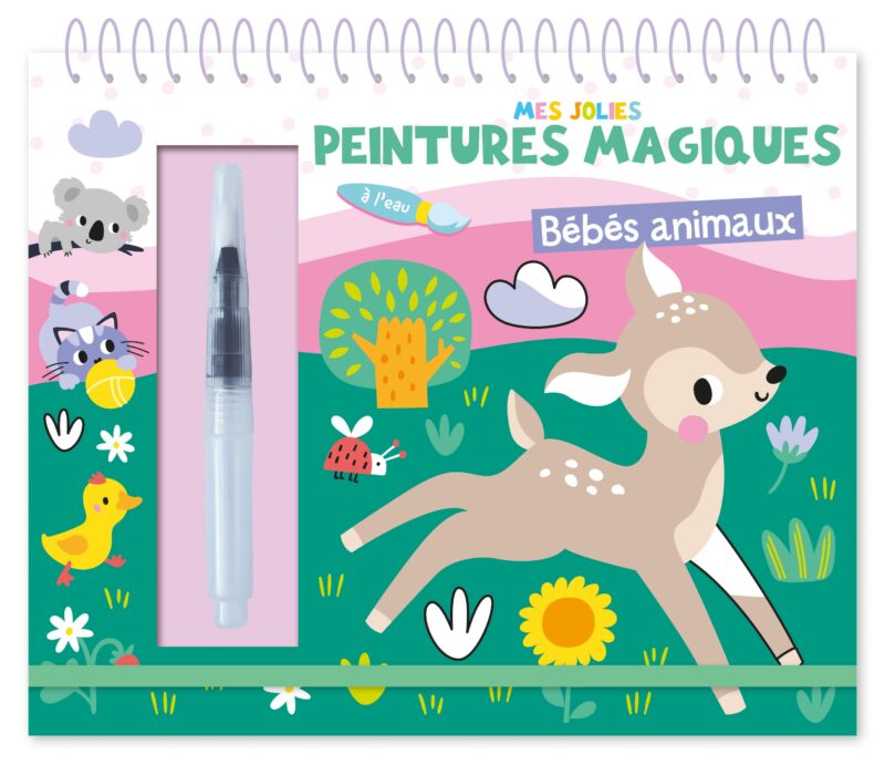 Mes jolies Peintures Magiques - Les bébés Animaux