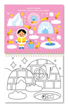 Charger l&#39;image dans la galerie, Mes jolies Peintures Magiques - La Banquise
