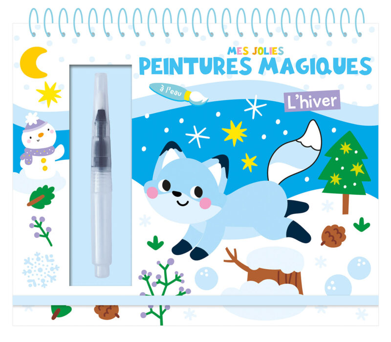 Mes jolies Peintures Magiques - L'Hiver