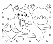 Charger l&#39;image dans la galerie, Mes jolies Peintures Magiques - L&#39;Hiver
