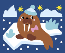 Charger l&#39;image dans la galerie, Mes jolies Peintures Magiques - L&#39;Hiver
