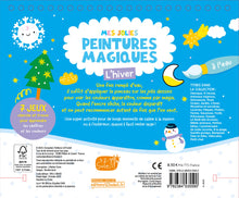 Charger l&#39;image dans la galerie, Mes jolies Peintures Magiques - L&#39;Hiver
