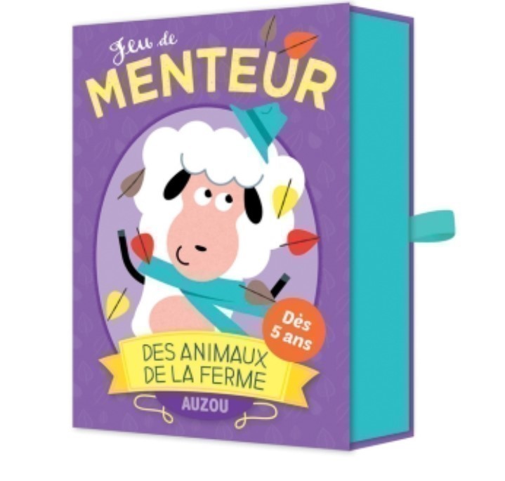 Jeu de Cartes - Jeu de Menteur des Animaux de la ferme