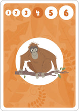 Charger l&#39;image dans la galerie, Jeu de Cartes - Bataille des Animaux du Monde
