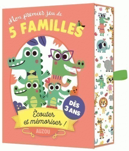Jeu de Cartes - Mon premier jeu de 5 familles
