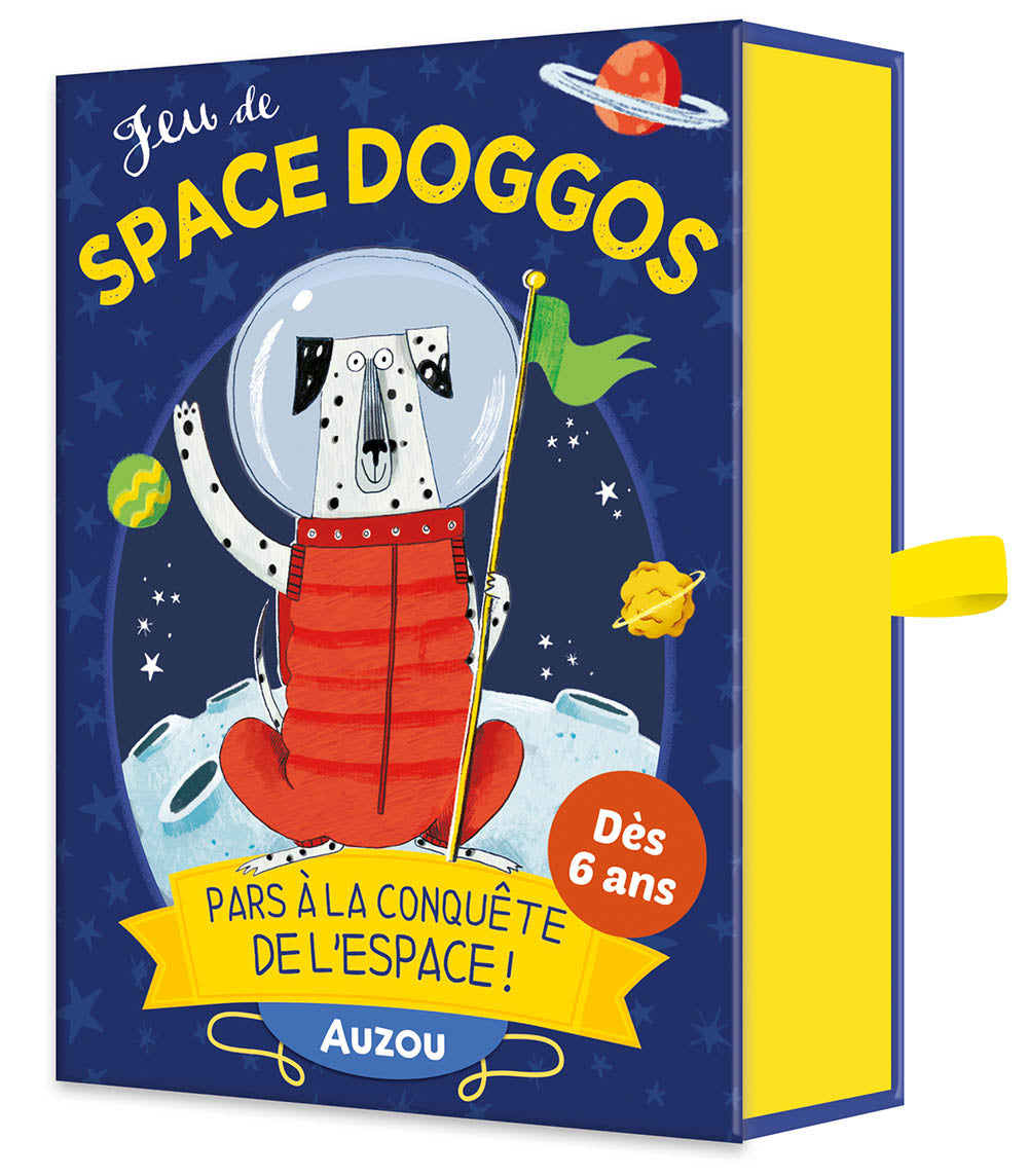 Jeu de Cartes - Jeu de Space Doggos