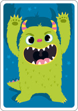 Charger l&#39;image dans la galerie, Jeu de Cartes - Mon premier jeu de Gare au Monstre!
