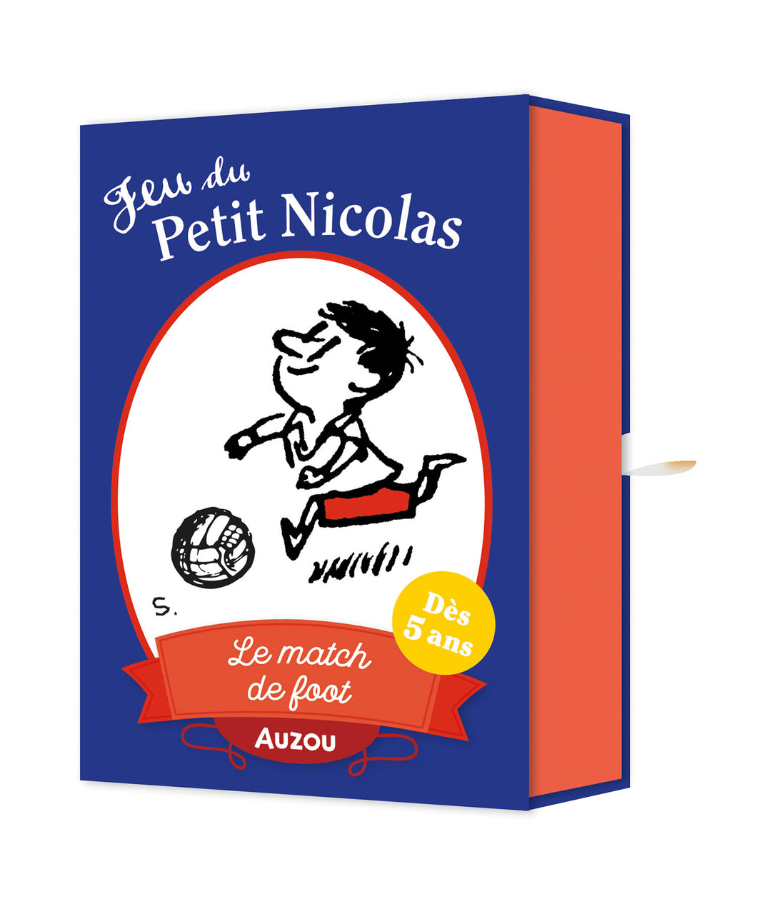 Jeu de Cartes - Le Petit Nicolas, le match de foot