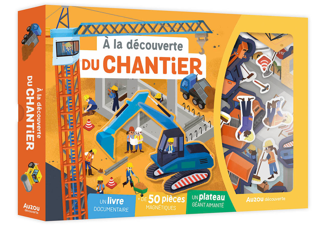 Coffret A la découverte du Chantier