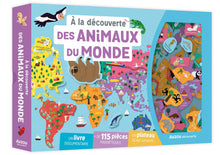 Charger l&#39;image dans la galerie, Coffret A la découverte des Animaux du Monde
