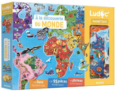 Coffret A la découverte du Monde