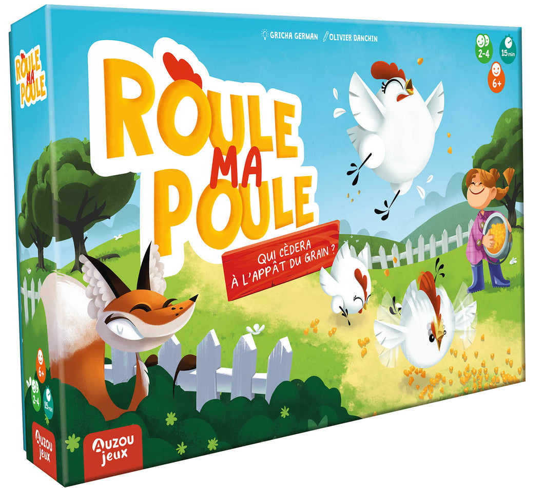Jeu de Société - Roule ma Poule!