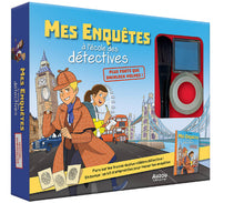 Charger l&#39;image dans la galerie, Coffret Activité - Plus fort que Sherlock Holmes! (7/15ans)
